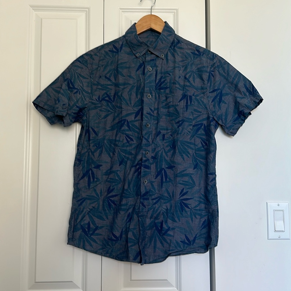 Slate & Stone medium navy button down